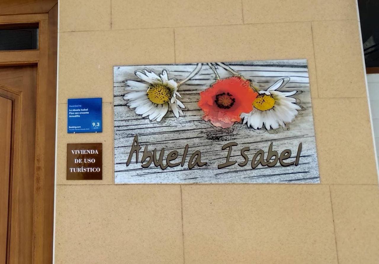 La abuela Isabel Piso con encanto Arnedillo 1