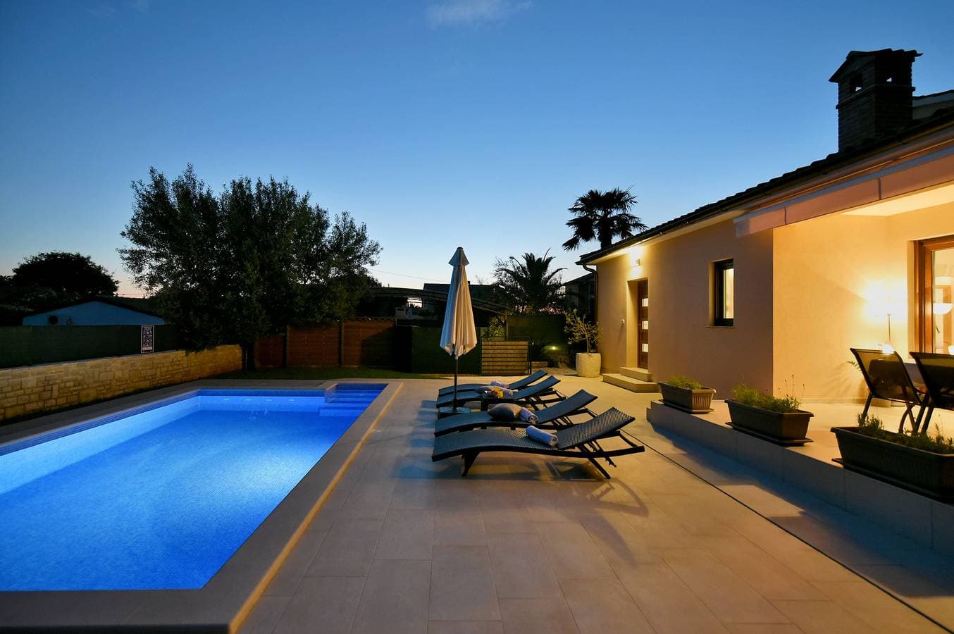 Foto 6 von 26: Villa für 6 Personen mit Garten