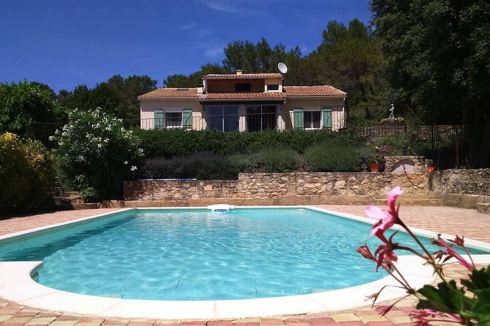 Villa  Privat eingezäunten Pool,  Natur, Provence Avignon Uzès 30 min 1