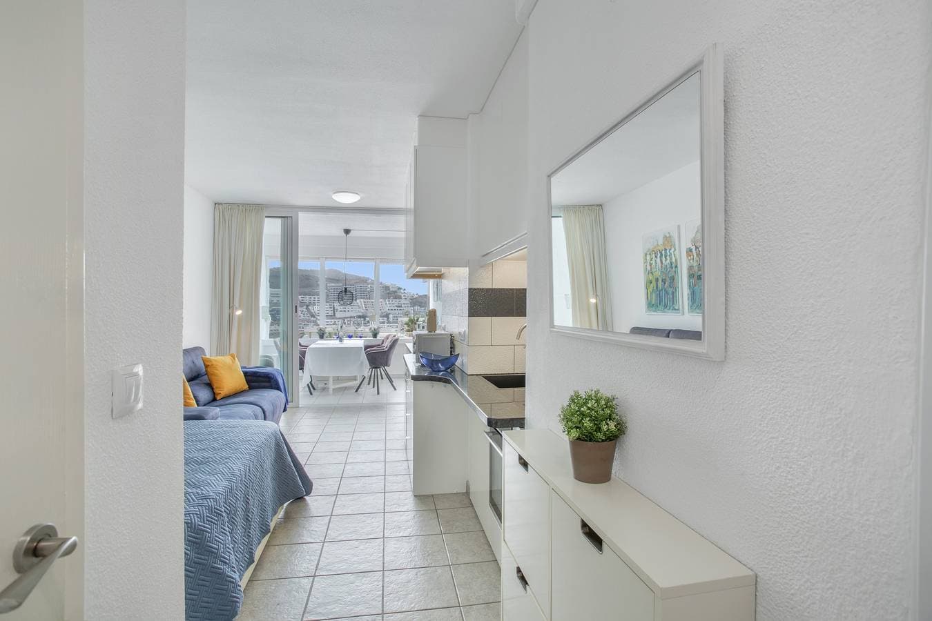 Foto 12 von 26: Ferienstudio 'Vistas Al Atlántico' mit Meerblick, WLAN und Klimaanlage
