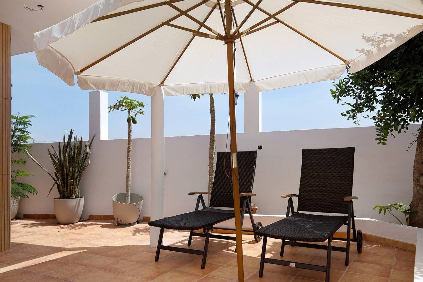 Foto 3 von 22: Ferienhaus Las Arenas mit Bergblick, Terrassen und WLAN