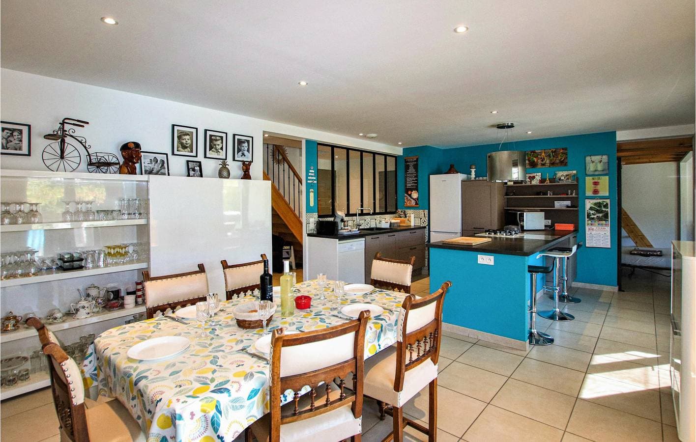 Foto 6 von 24: Klimatisierte Wohnung mit Pool und Garten