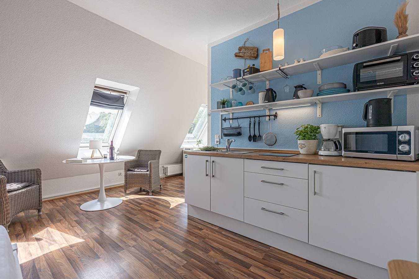 Foto 4 von 27: - Ahoi (App. 654) / komfortables Studio-Apartment im Dachgeschoss