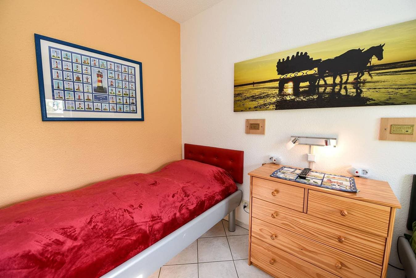 Foto 6 von 18: Sonniges 2-Zimmer Appartement im 2.Og im Haus Deichgraf