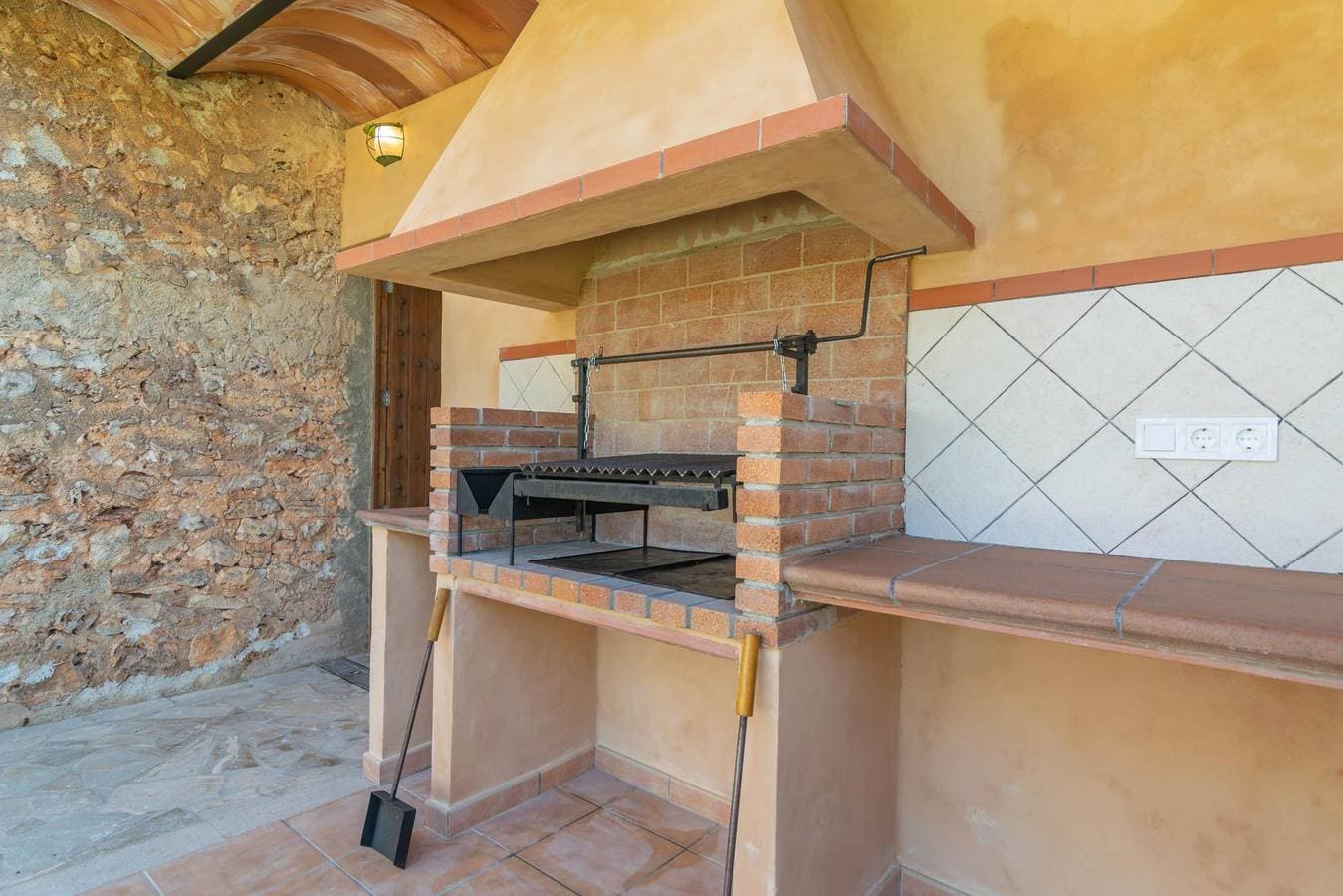 Foto 13 von 39: Sa Vinyota - Ferienhaus mit privaten Pool in Llubi. WiFi gratis