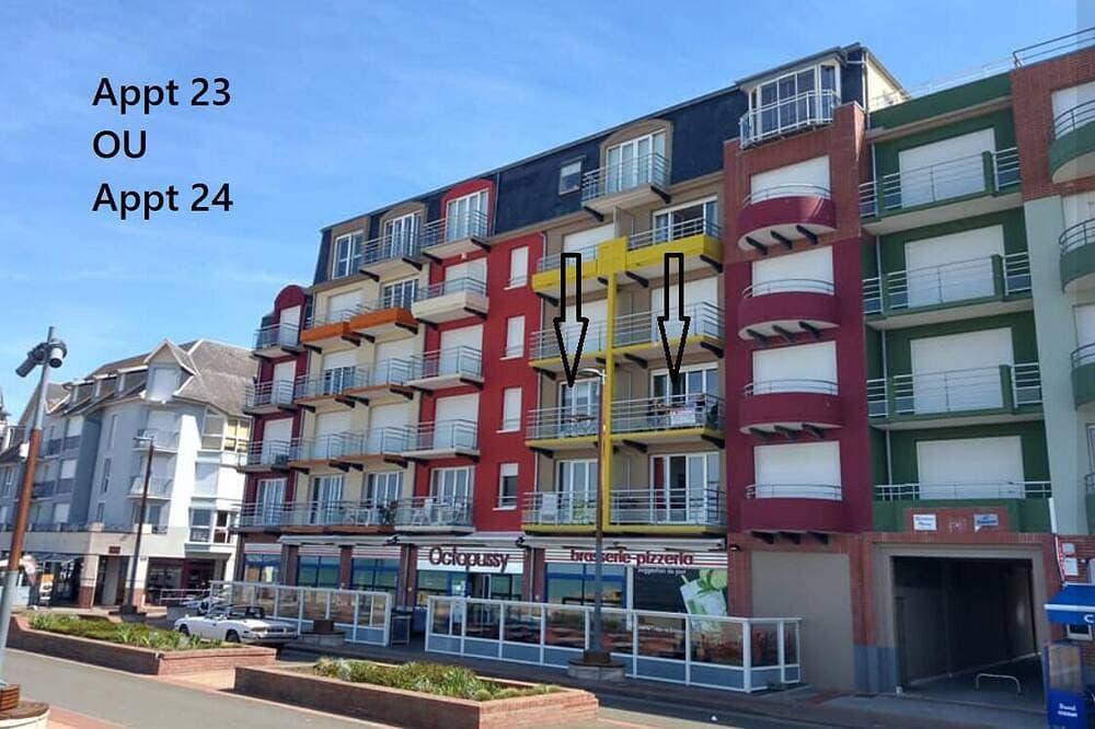 Foto 5 von 15: Un balcon sur la mer Corinne Avec Parking, Balcon, Ascenseur