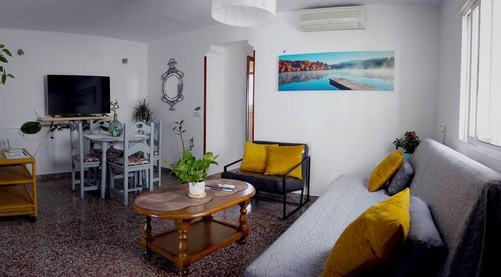 Foto 6 von 24: Ferienhaus "Mijas Tropical, Casita Típica" mit Meerblick, Terrasse & WLAN