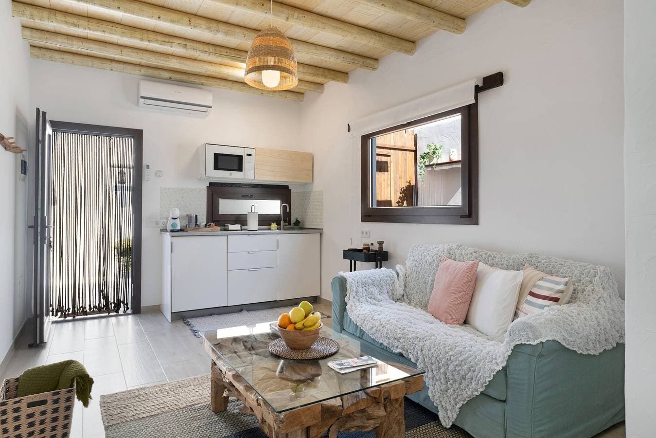 Foto 3 von 23: Studio „Apartamento Pitaya“ mit Meerblick, WLAN und Klimaanlage