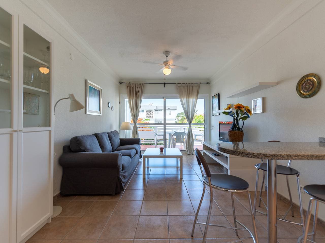 Foto 8 von 34: Ferienhaus auf Gran Canaria, Große Terrasse und Strandnähe
