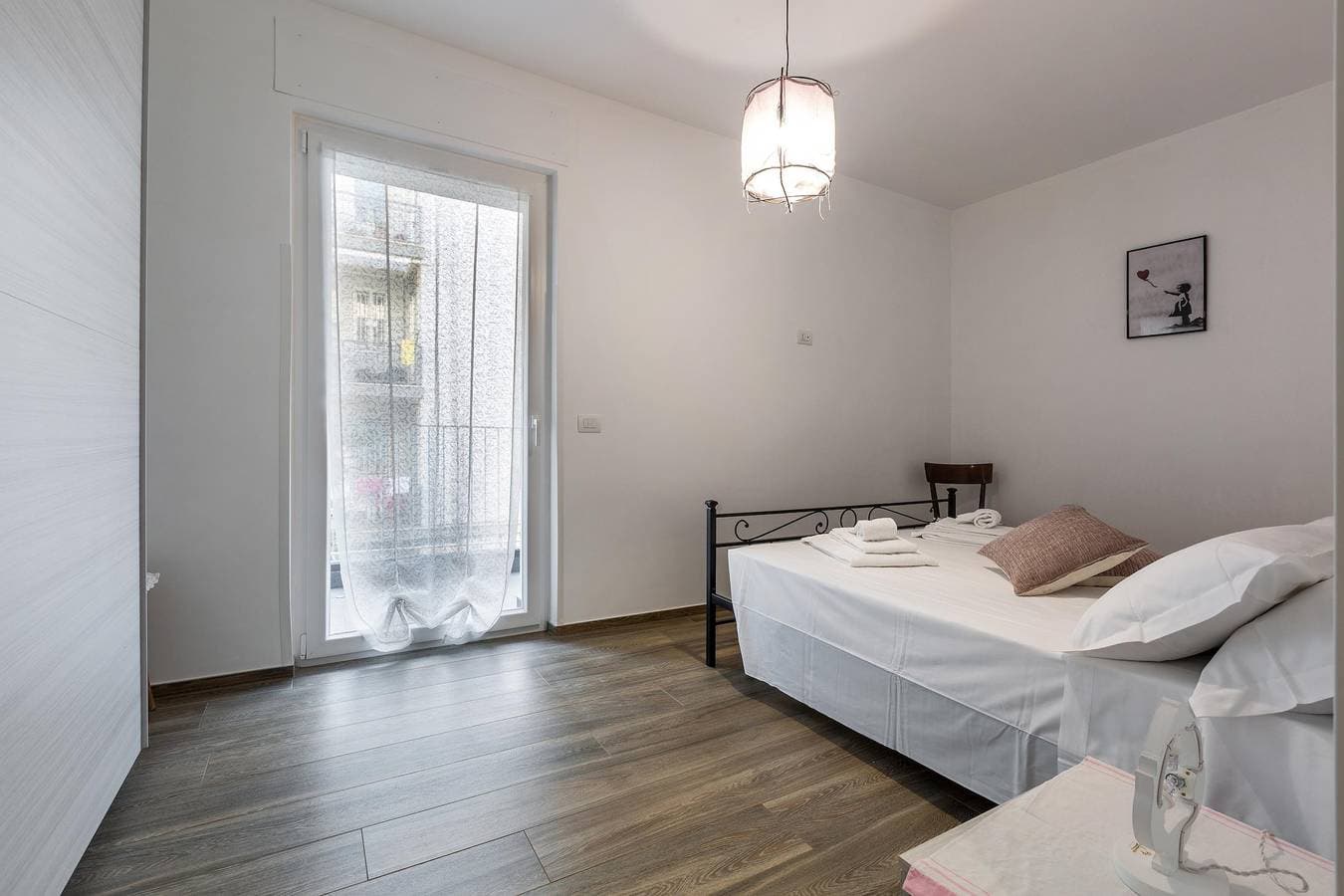 Foto 11 von 26: Ferienwohnung für 4 Personen mit Balkon