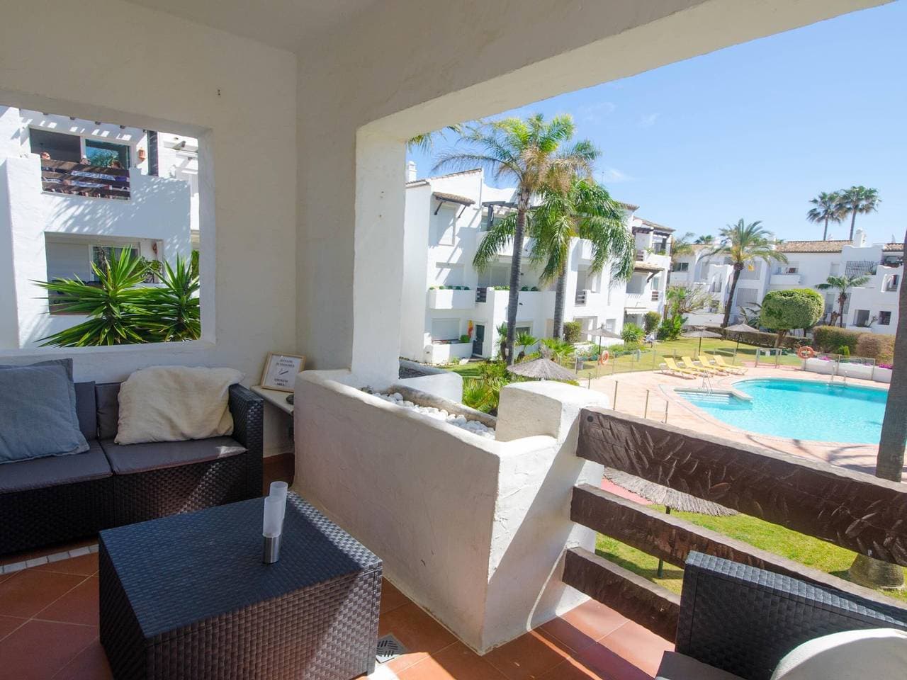 Foto 2 von 25: Geräumige Wohnung in Estepona mit WiFi und Parkplatz