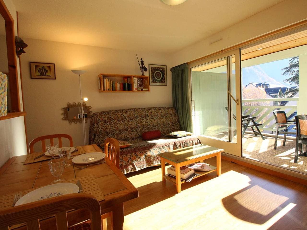 Luchon: Wohnung für 2, Südbalkon, Parkplatz, In der Nähe Thermen 1