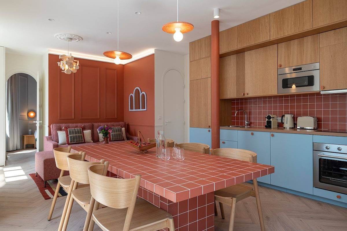 Foto 3 von 48: New Flat Terracotta Style - Greater Paris district