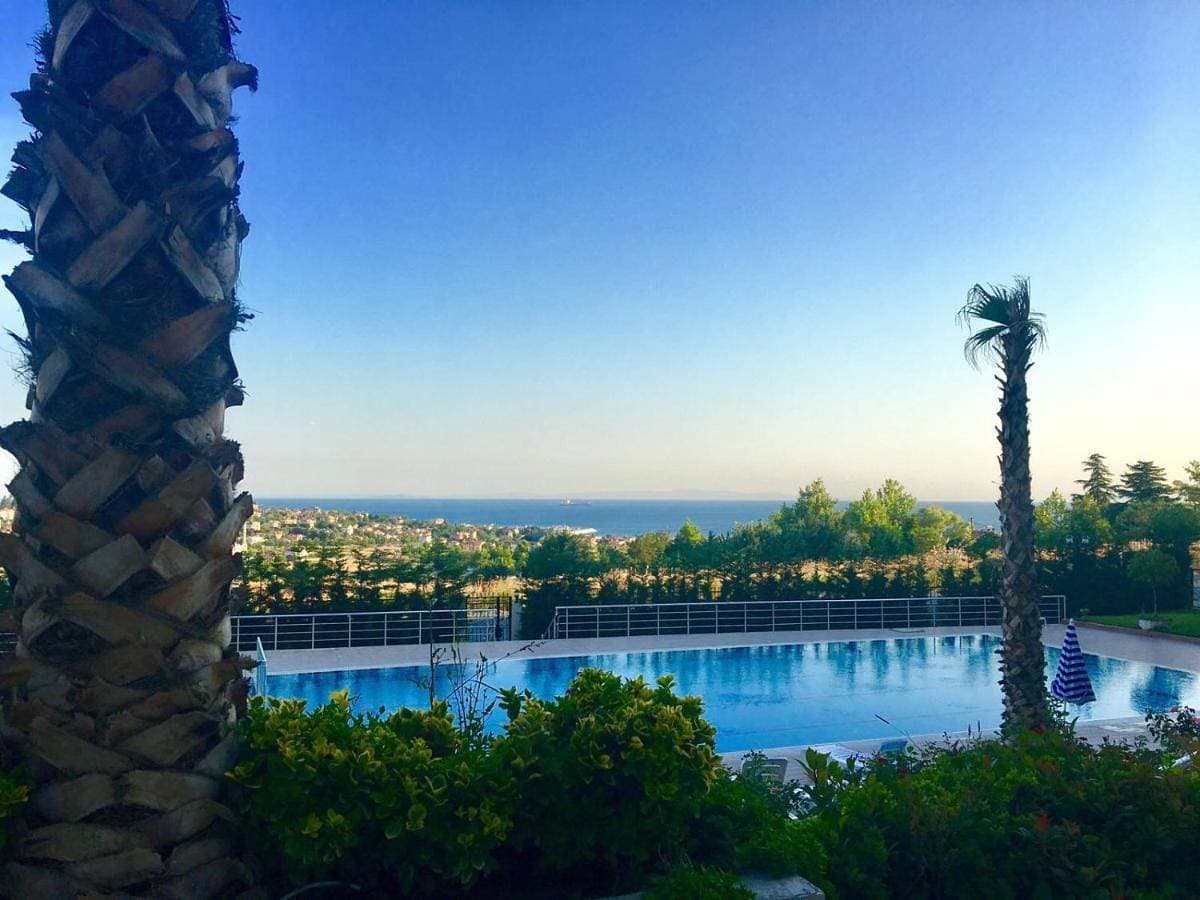 Residence Gurpinar Grand Luxe Beach + Wifi + parking privé 1