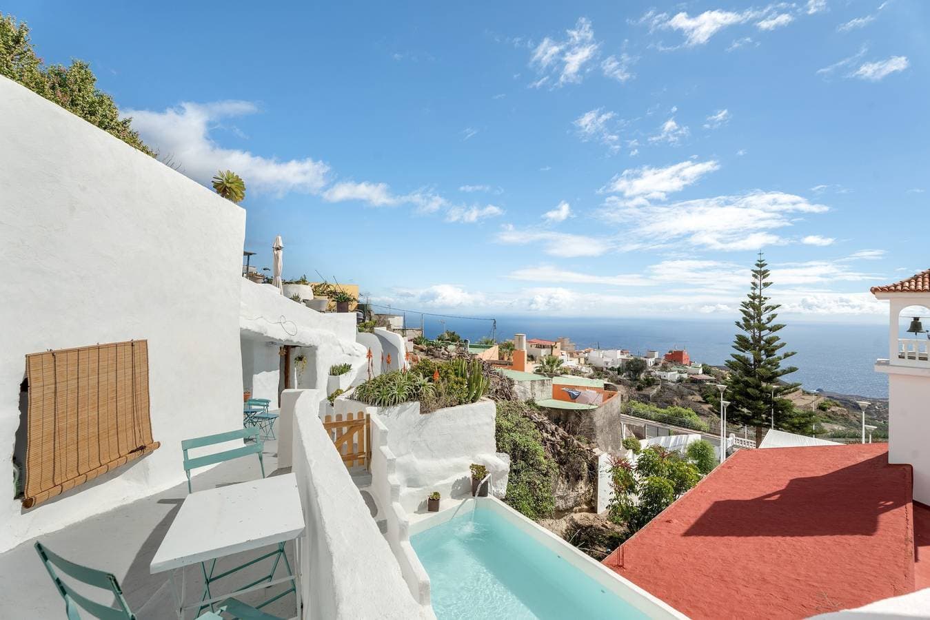 Foto 13 von 30: 'Casa Hélène' mit Meerblick, Gemeinschaftspool und WLAN