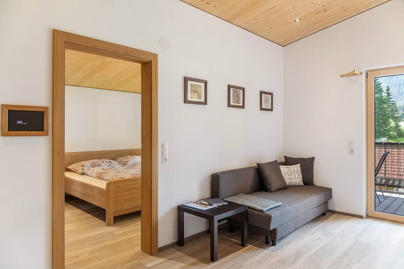 Foto 8 von 28: Ferienwohnung 'Gamsberg' mit Bergblick, Balkon und WLAN