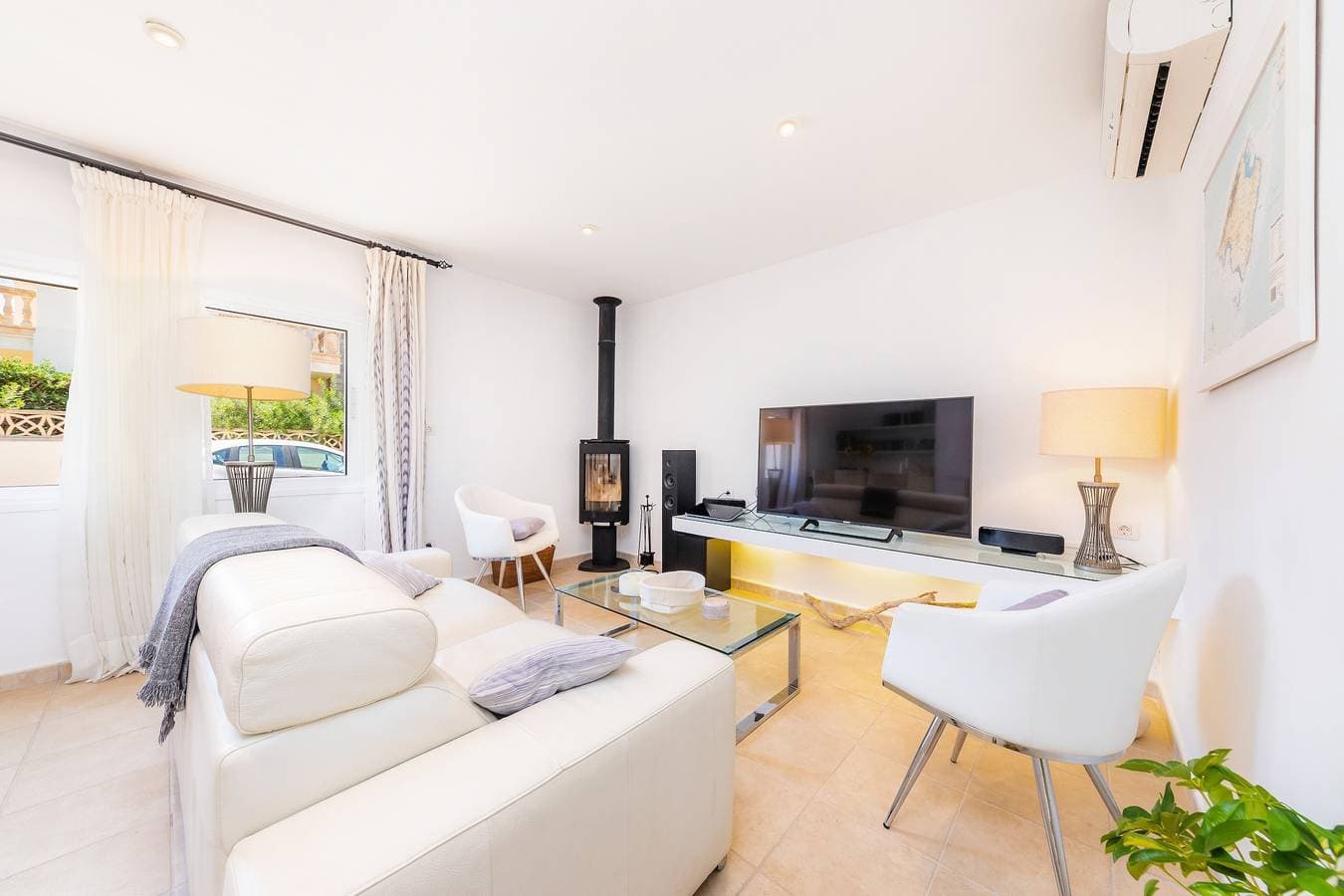 Foto 4 von 30: Ferienhaus Casa del Mar 37 mit Meer- und Bergblick, Garten und WLAN