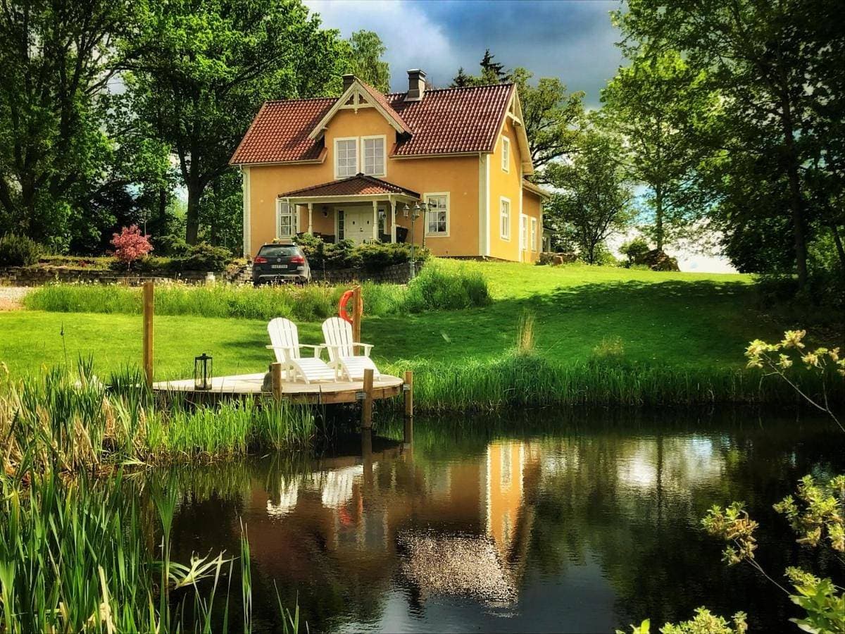 Hidingsta gård B&B 1