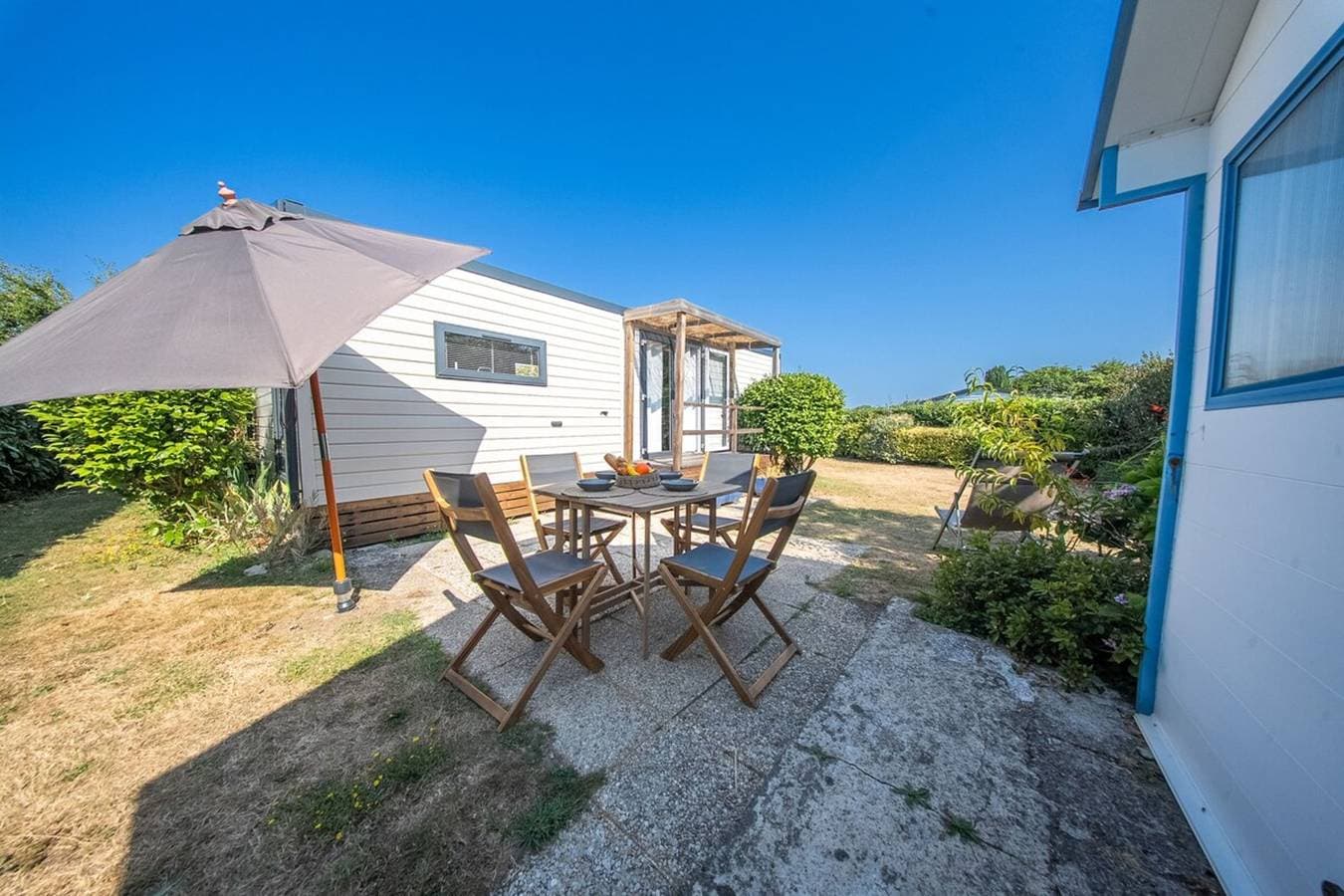 Foto 12 von 34: Ferienhaus für 4 Personen mit Terrasse
