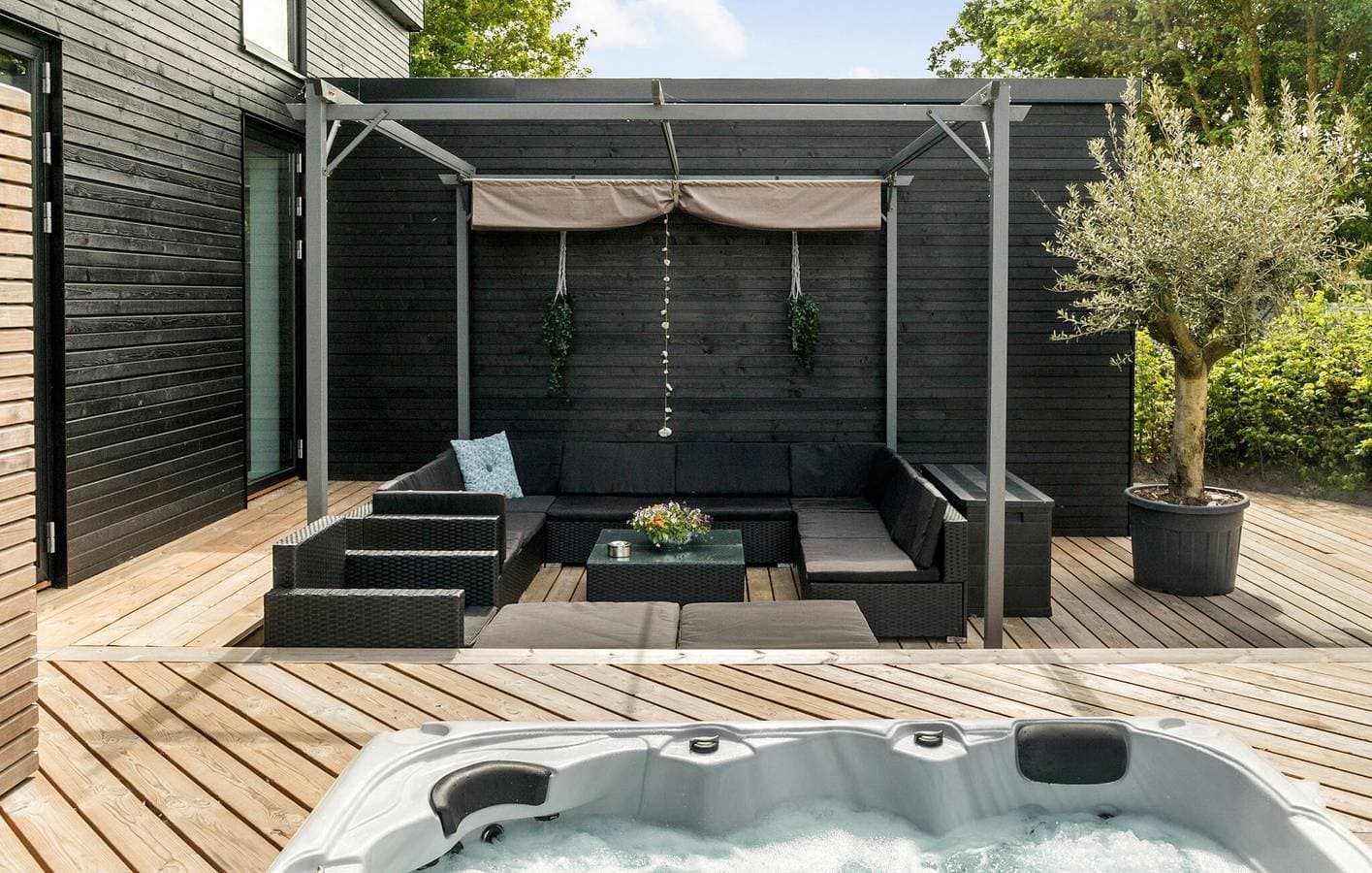 Foto 11 von 27: Ferienhaus für 8 Personen mit Sauna