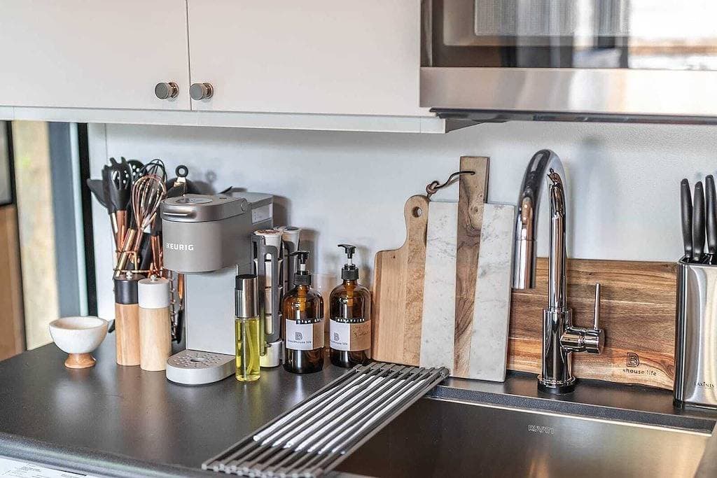 Foto 7 von 30: Pet-friendly, Cozy Tiny Home with Self Check-In and Wifi!