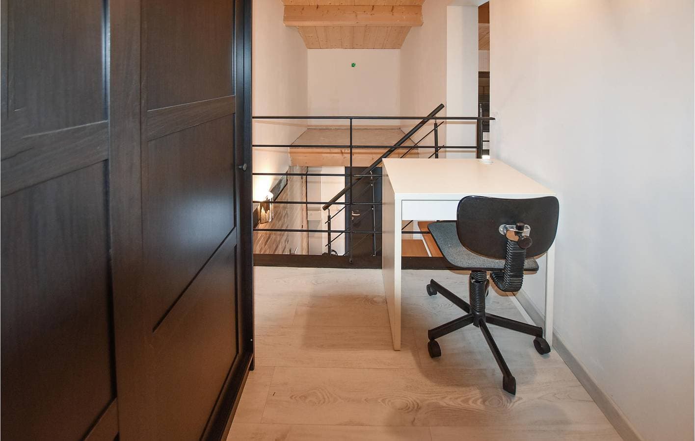 Foto 8 von 19: Appartement mit Bergblick, Parkplatz und TV