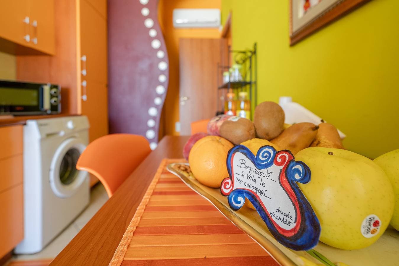 Foto 12 von 26: Ferienwohnung "La Casa Arancione" mit privater Terrasse und Gemeinschaftsgarten