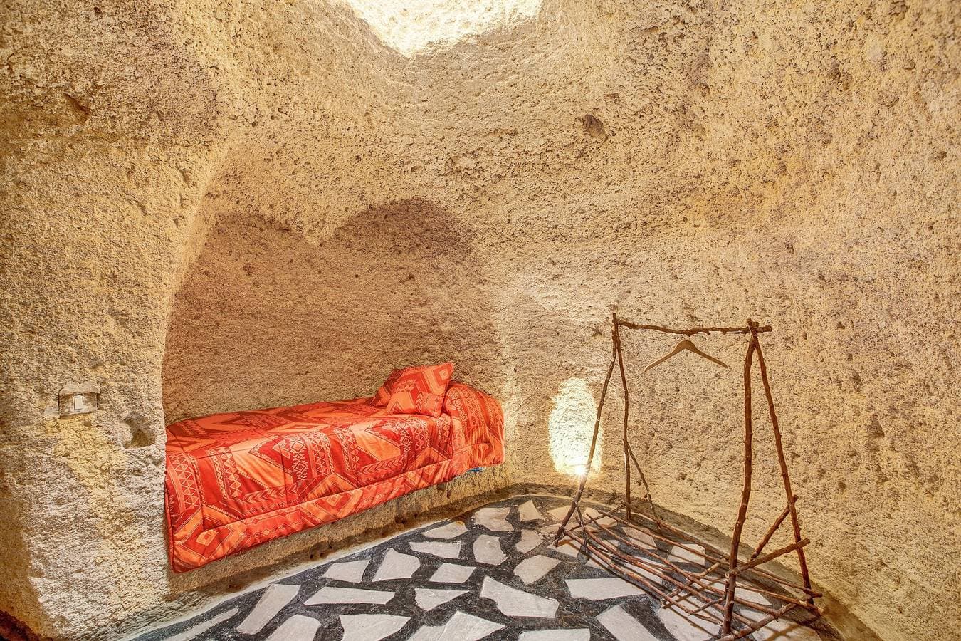 Foto 11 von 27: Haustierfreundliches Ferienhaus Casas Cueva Alfer 1 mit Meerblick, Garten und WLAN