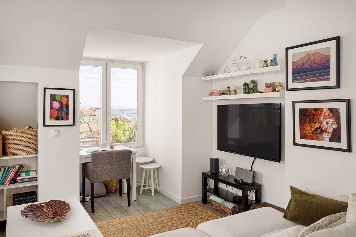 Foto 12 von 43: Imprensa Nacional Gemütliche und komfortable Wohnung