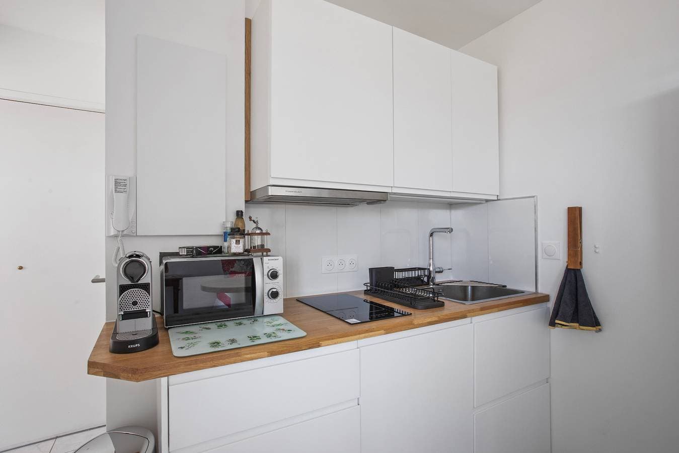 Foto 6 von 26: 2-Zimmer-Apartment mit Meerblick, Terrasse, Balkon und Klimaanlage