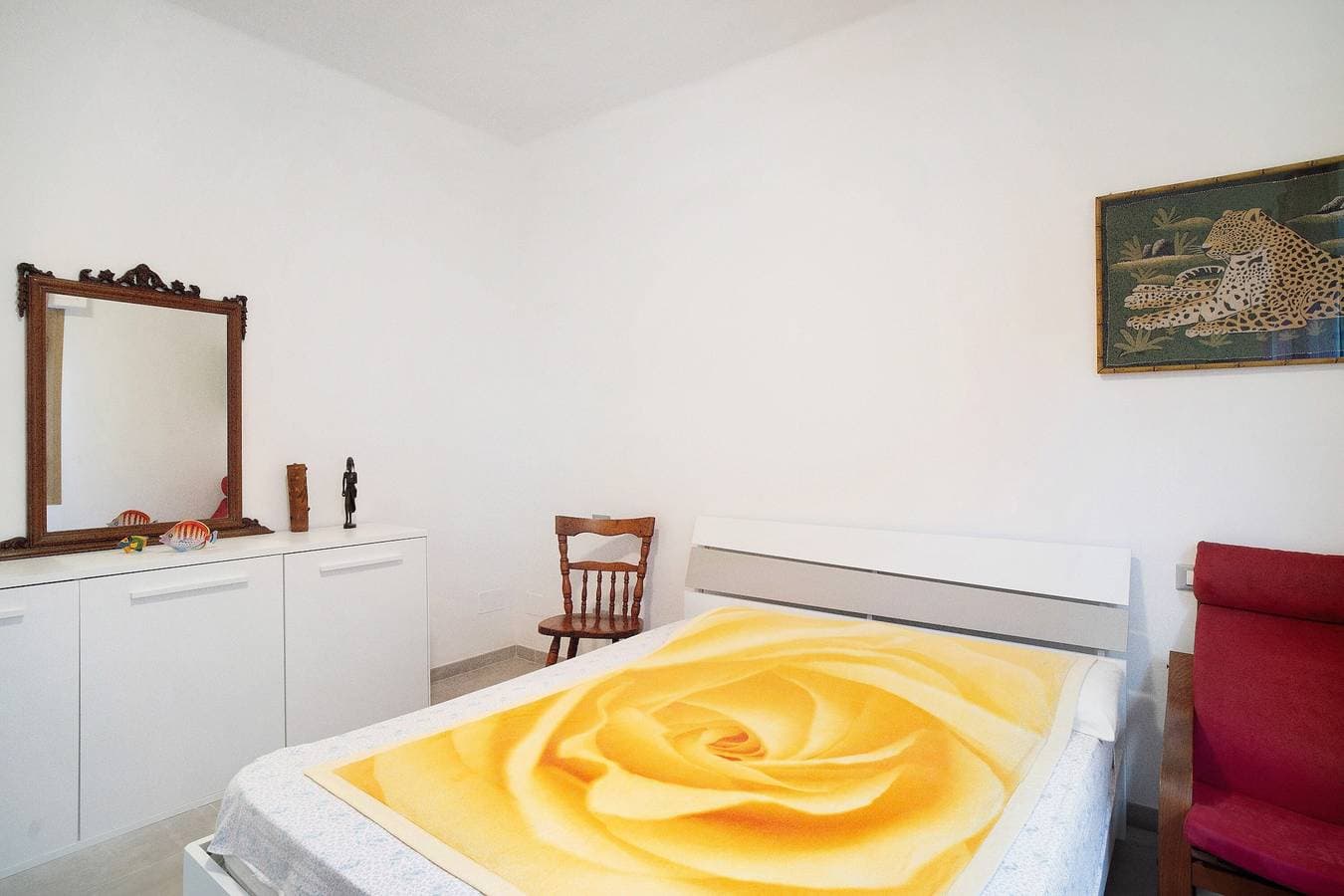 Foto 11 von 20: Ferienwohnung 'Casa Rosy' mit Privatem Garten