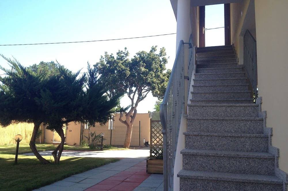Foto 7 von 30: Klimatisierte Zweizimmerwohnung 85 Meter vom Strand entfernt zwischen Cagliari und Villasimus