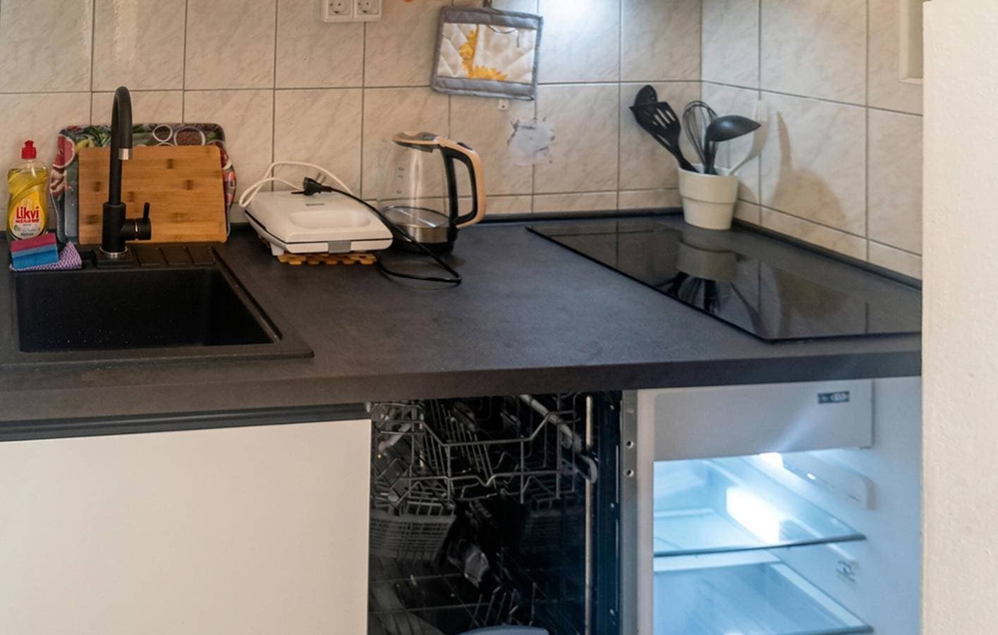 Foto 7 von 19: Gemütliche Ferienwohnung mit Terrasse, WLAN und Parkplatz, 1 km vom Strand entfernt