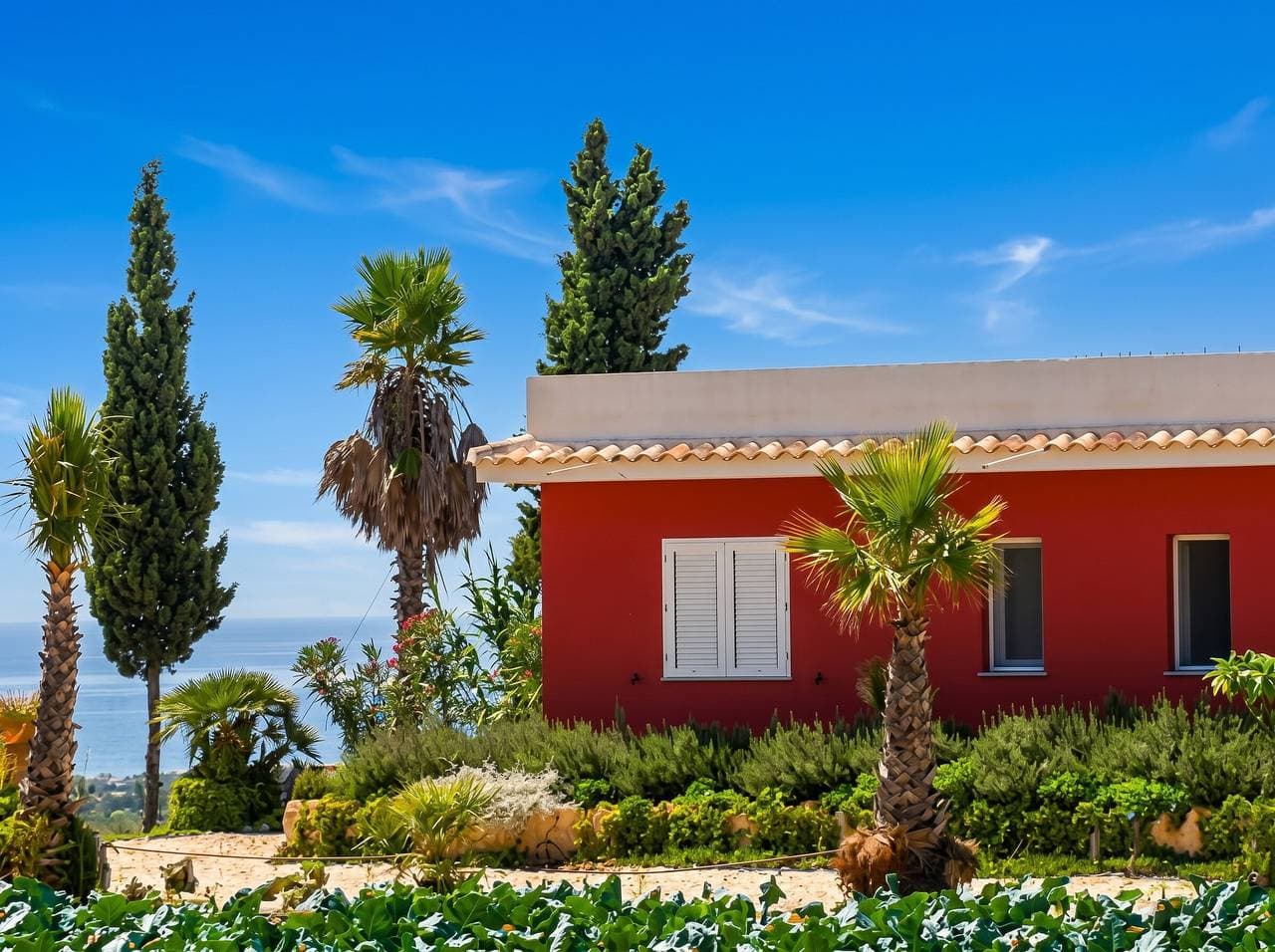 Foto 2 von 30: Pittoreske Villa in Sciacca mit Meerblick und Garten