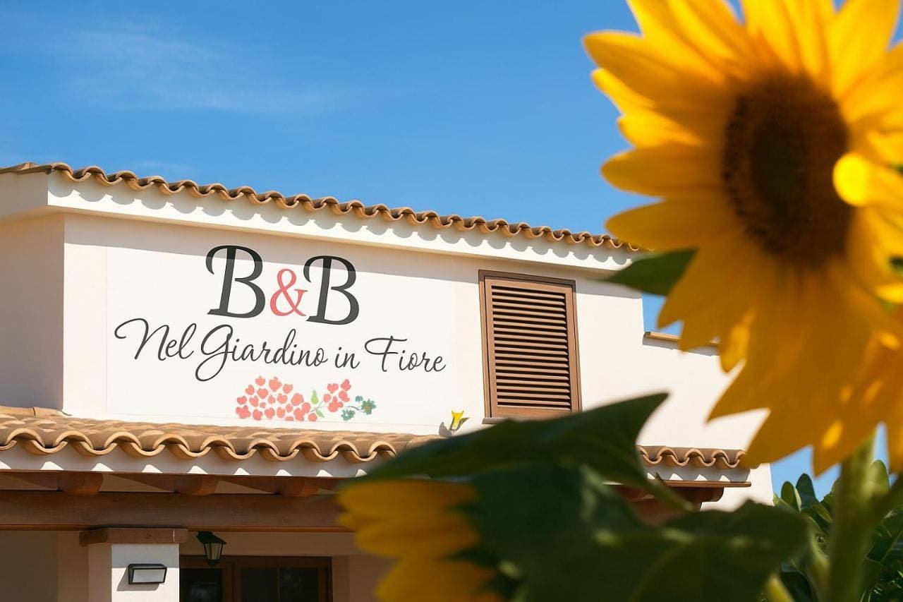B&B Nel Giardino In Fiore 1