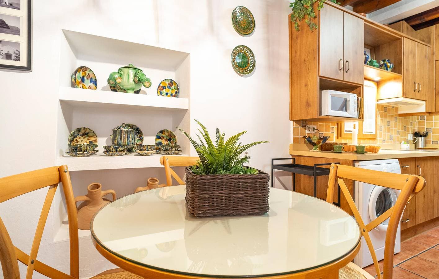 Foto 5 von 17: Gemütliches Apt mit Terrasse, WiFi & AC - 2km zum Strand Cala del Cuervo