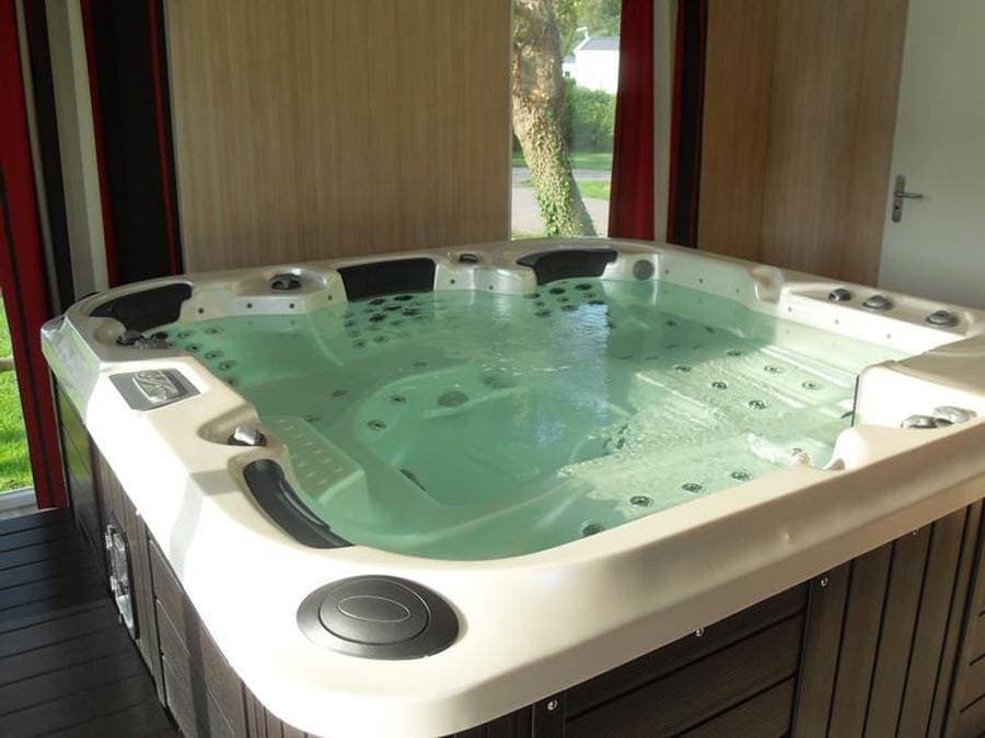 Foto 12 von 41: Camping Le Marqueval - Mobilheim 6 personen - Super Cordelia 32m² - 3 Schlafzimmer