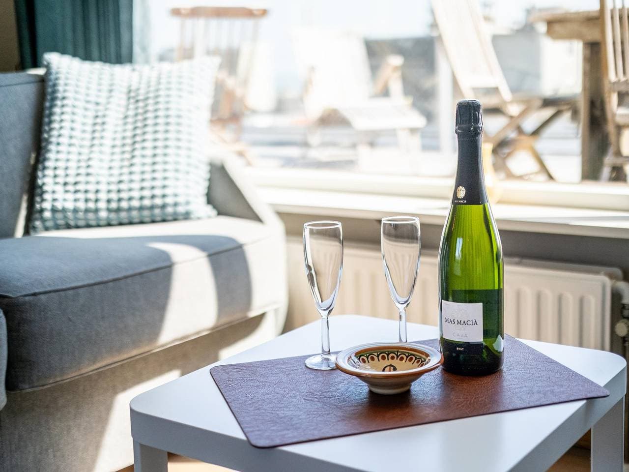 Foto 7 von 20: Appartement mit großer Terrasse und Meerblick