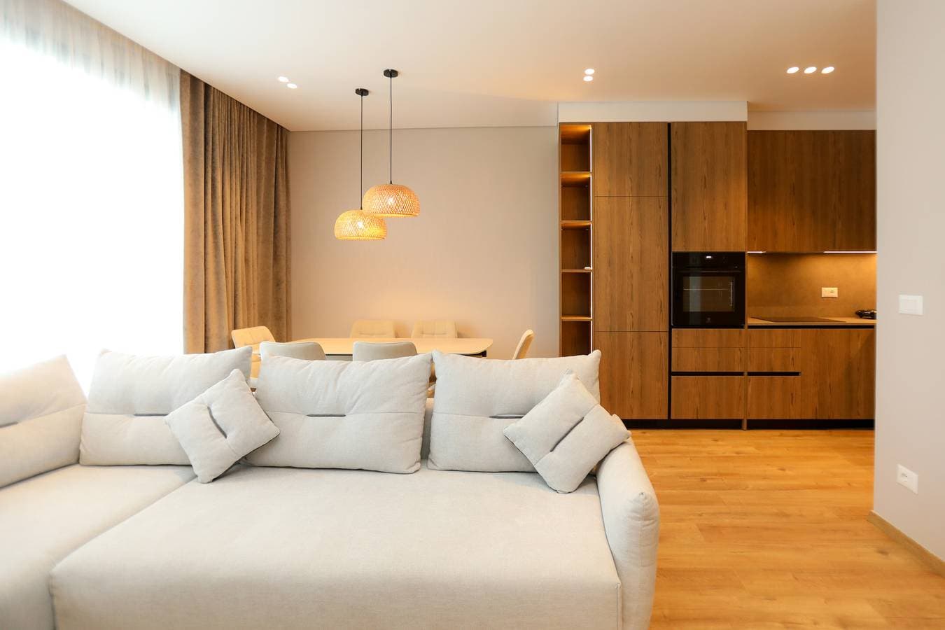 Foto 2 von 35: Ferienwohnung für 5 Personen mit Balkon