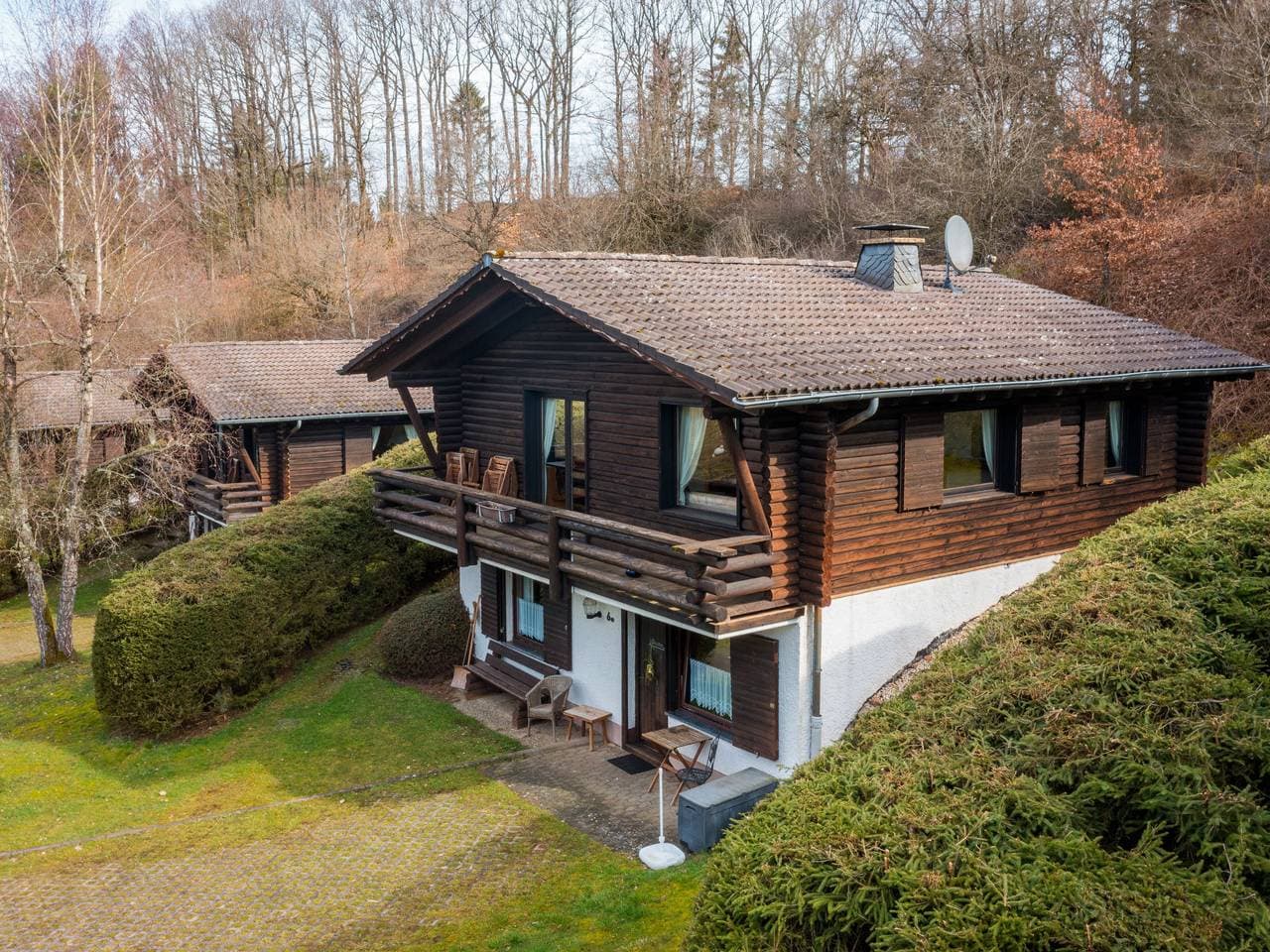 Kleines, rustikales Feriendorf Reinskopf 1
