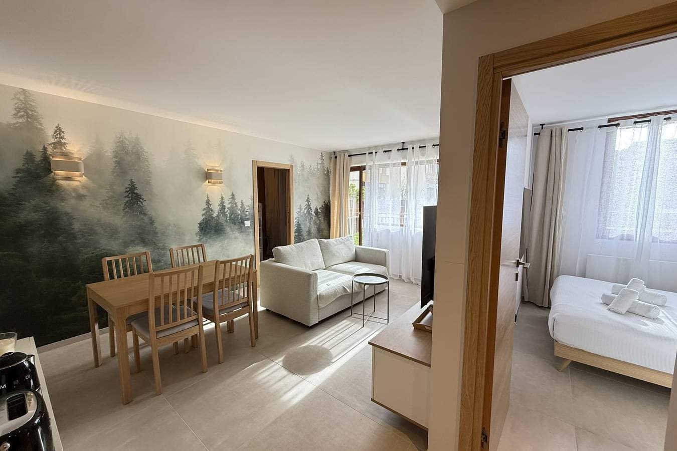 Ferienwohnung 45m² 1