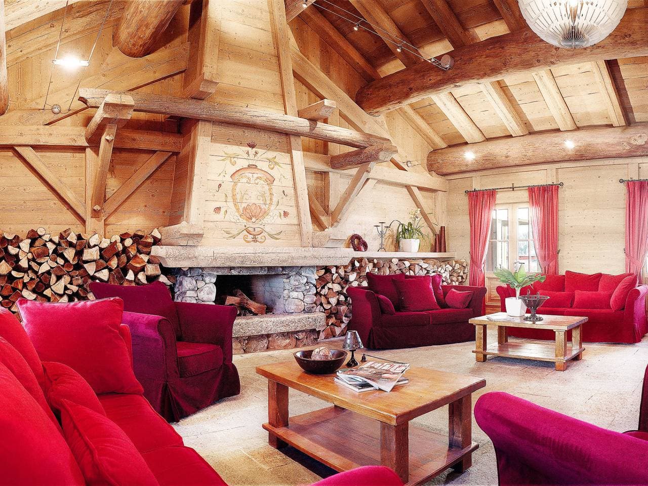 Schöne, rustikale, komfortable Residenz CGH Rés&Spa Hameau du Beaufortain 1