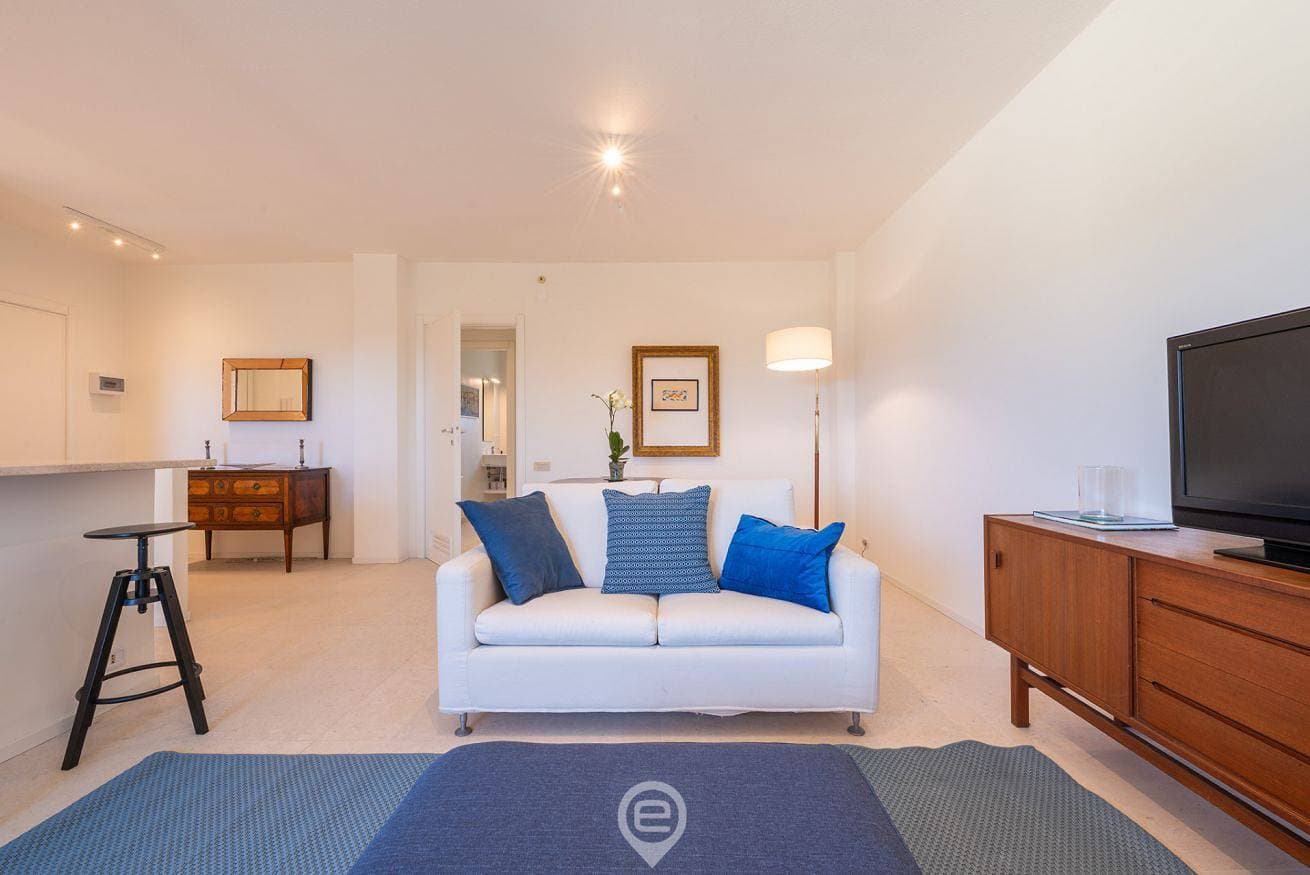Foto 9 von 34: Ferienwohnung für 2 Personen mit Meerblick