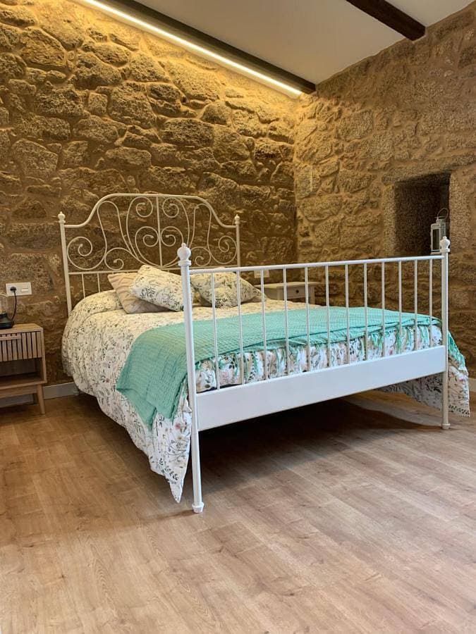 Casa A praciña, Playa de Soesto 1