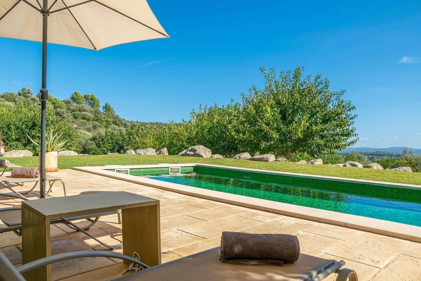 Foto 6 von 49: Sa Tanca De Sa Nina - Schöne Villa mit privatem Pool neben den Bergen. Wifi gratis.