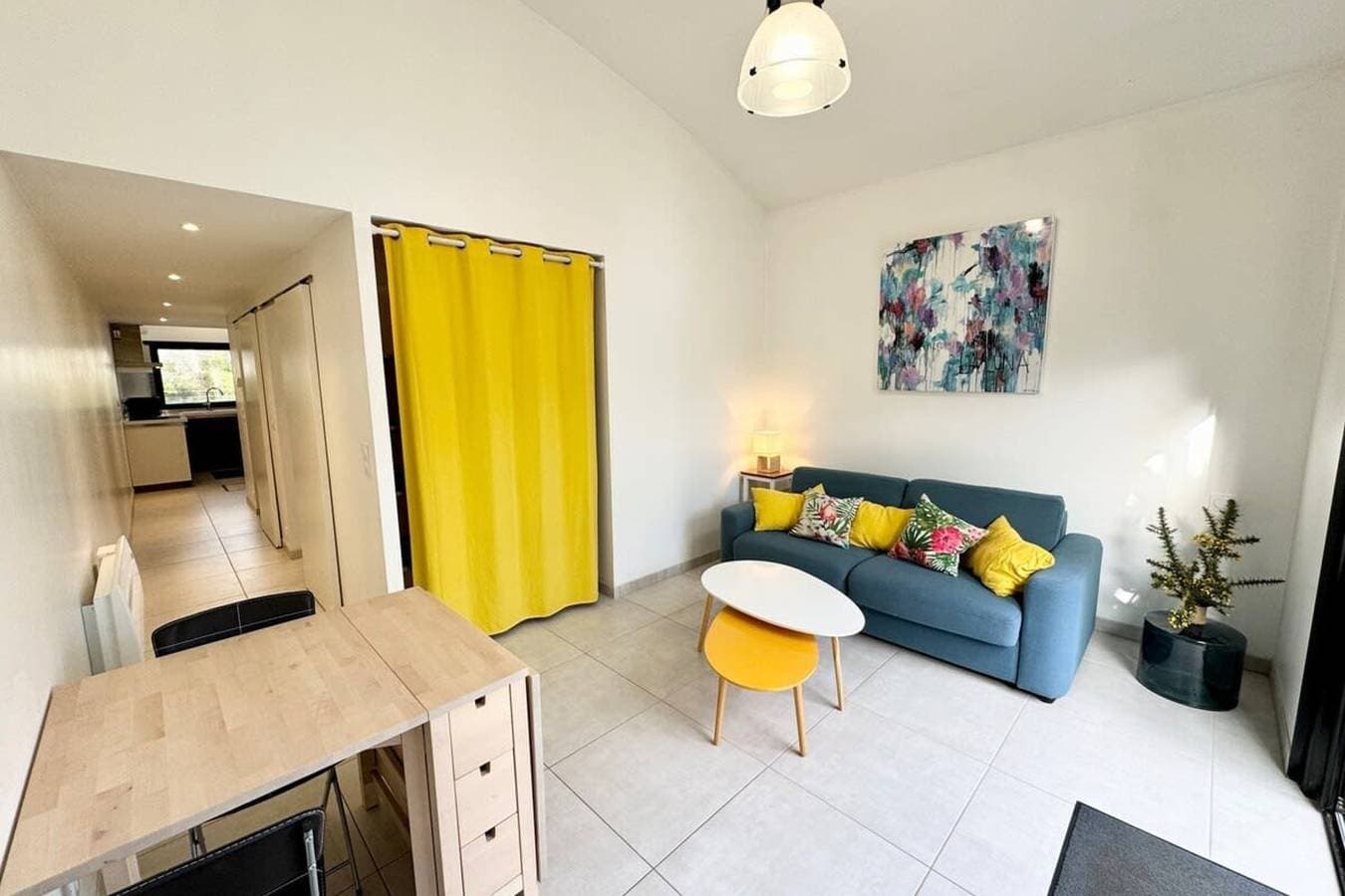 Foto 6 von 24: Ferienhaus für 2 Personen mit Garten