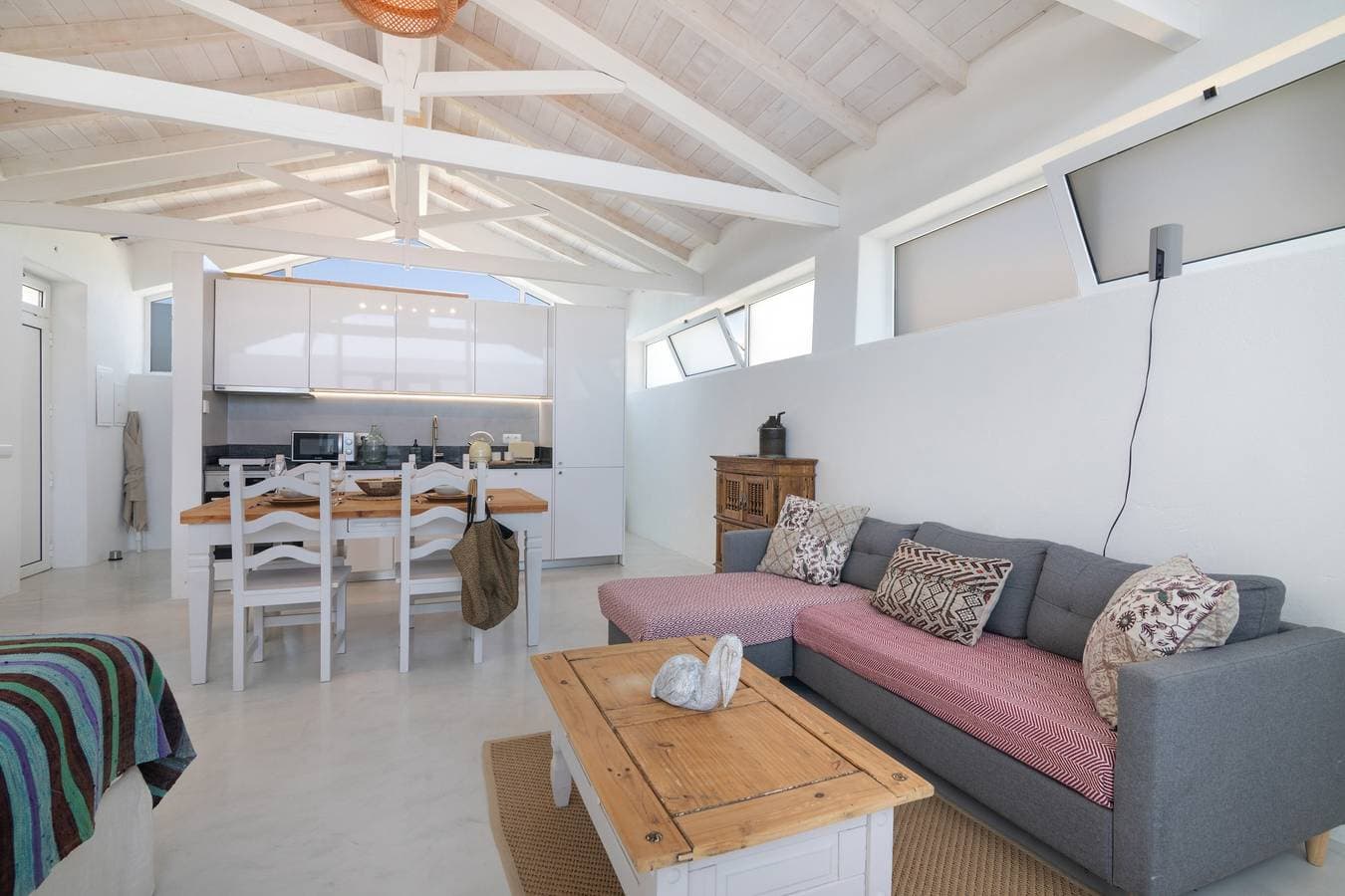 Foto 3 von 29: Helles Algarve-Cottage mit Yoga, Pilates und Naturteich