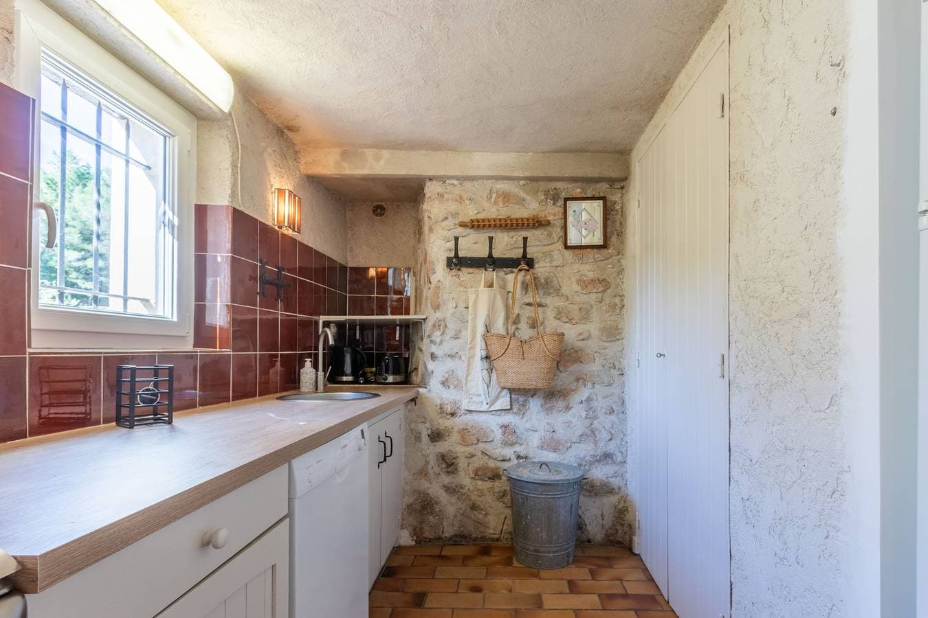 Foto 11 von 34: Ferienhaus 'Maison - Les Bergeries De Danielle' mit privatem Pool, Terrasse und WLAN