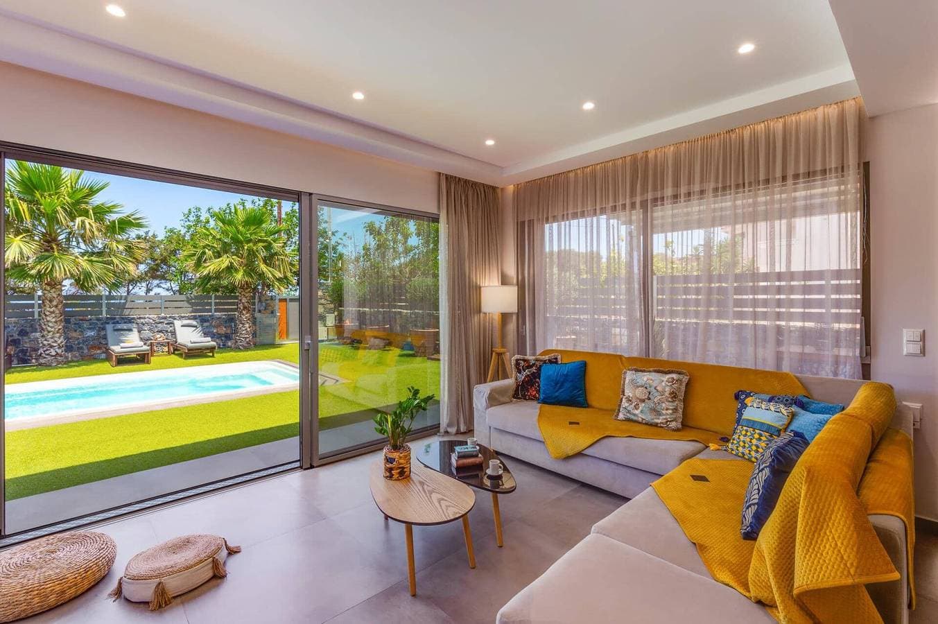 Foto 4 von 23: Villa für 4 Personen mit Garten