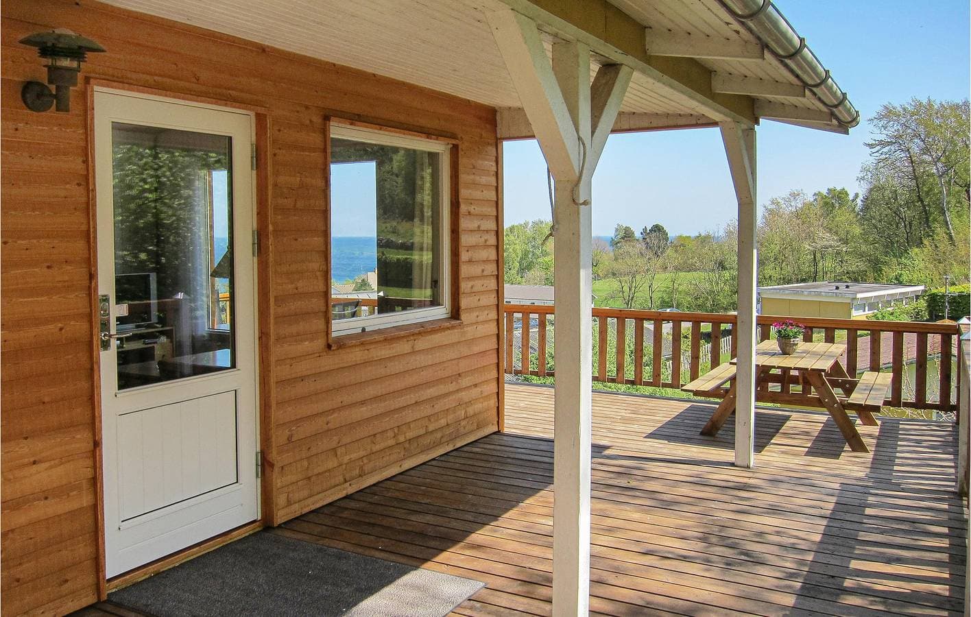 Foto 10 von 16: Ferienhaus für 4 Personen mit Terrasse